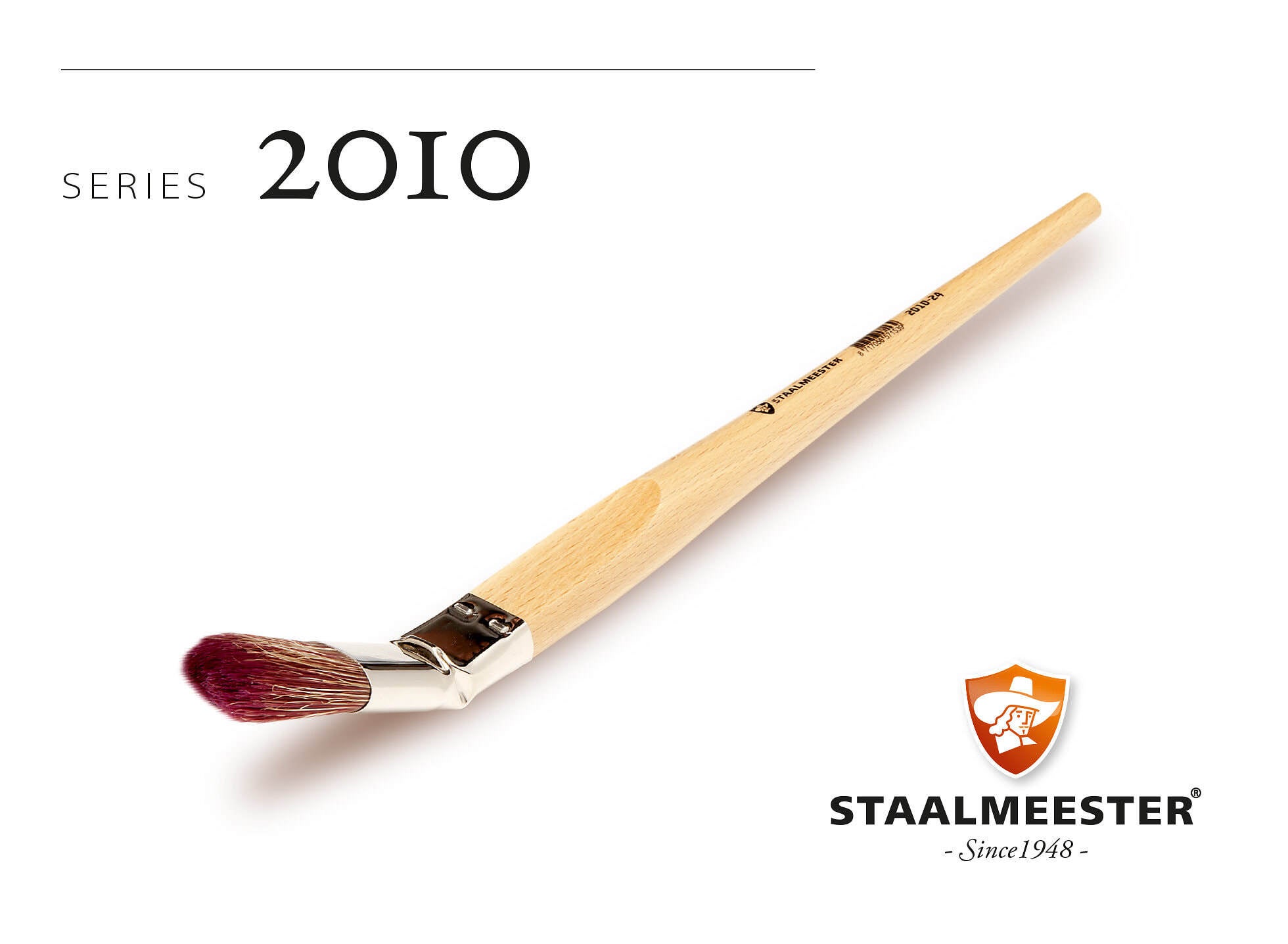 Staalmeester Ultimate One Synthetic Flat Brush 100mm